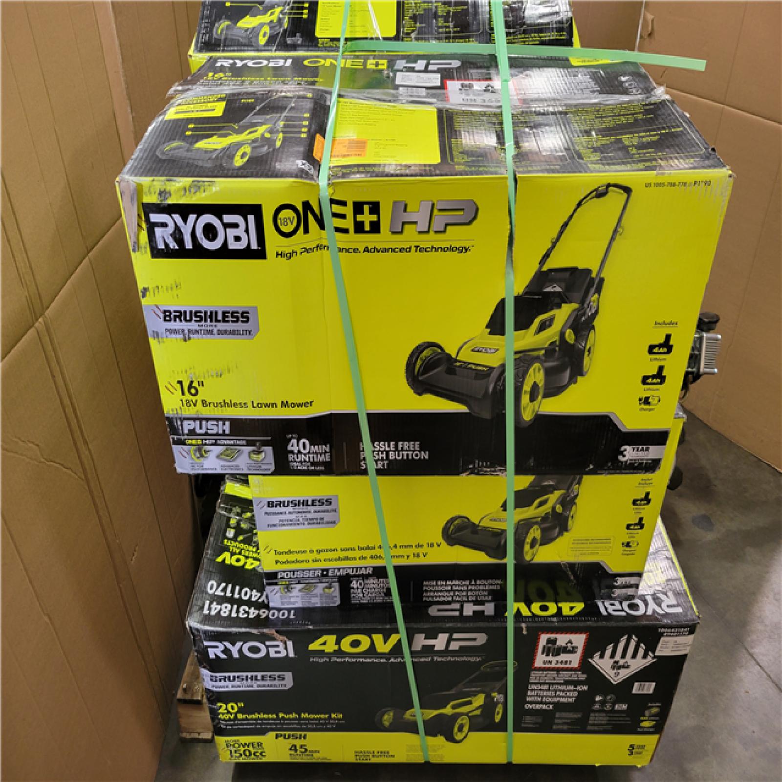 CALIFORNIA AS-IS OUTDOOR POWER EQUIPMENT