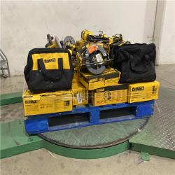 Dallas Location - As-Is DEWALT Tool Pallet