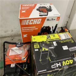 Dallas Location - As-Is Outdoor Power Equipment