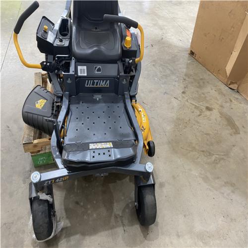 Houston Location - AS-IS Outdoor Power Equipment CUB CADET ZT1 42IP SIT DOWN MOWER
