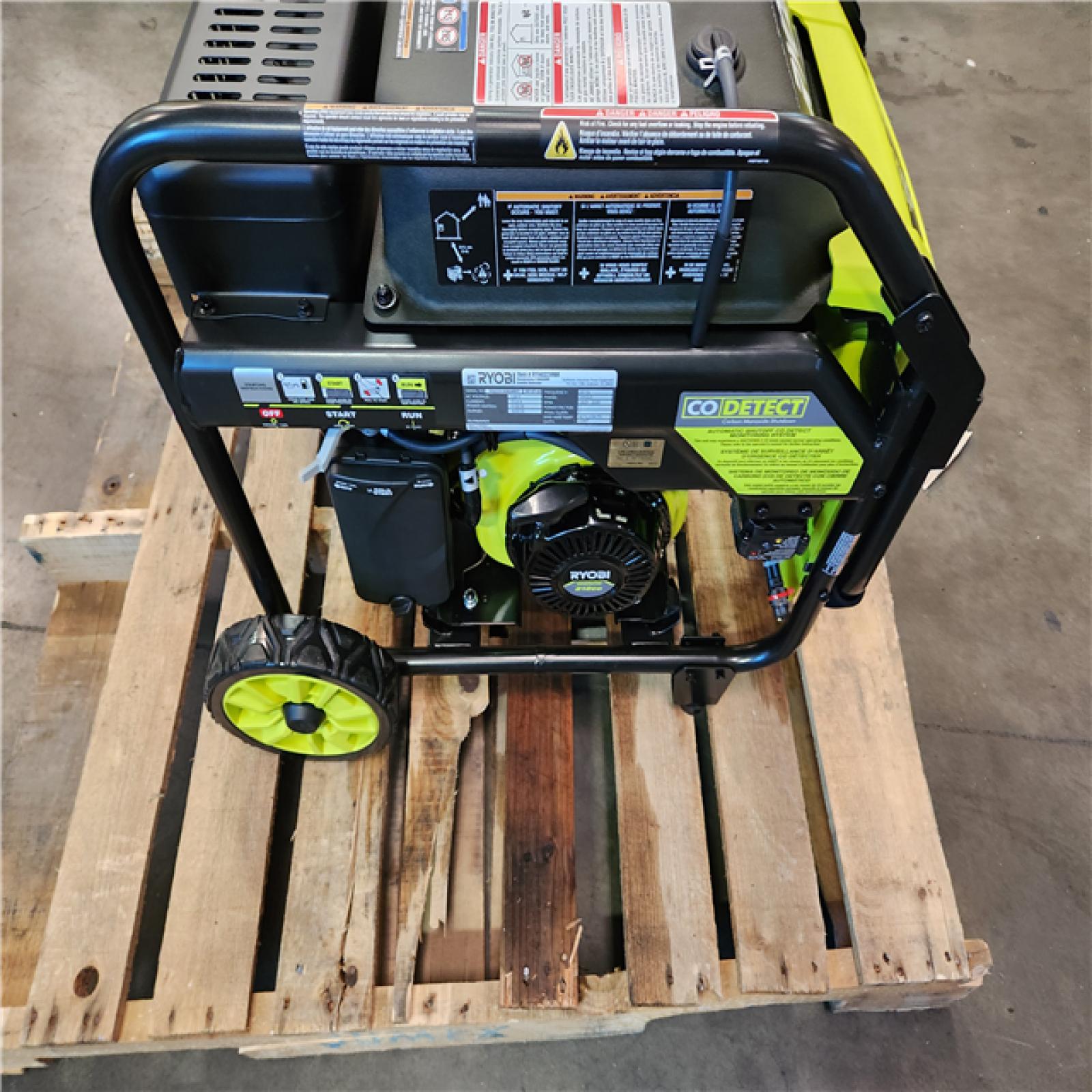 California AS-IS Ryobi 3400 Running Watt 4000 Starting Watt Power Inverter Generator