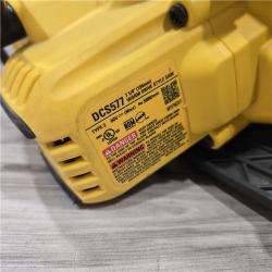 AS-IS DEWALT FLEXVOLT 60V MAX Cordless 7-1/4 in. Circular Saw (Tool Only)