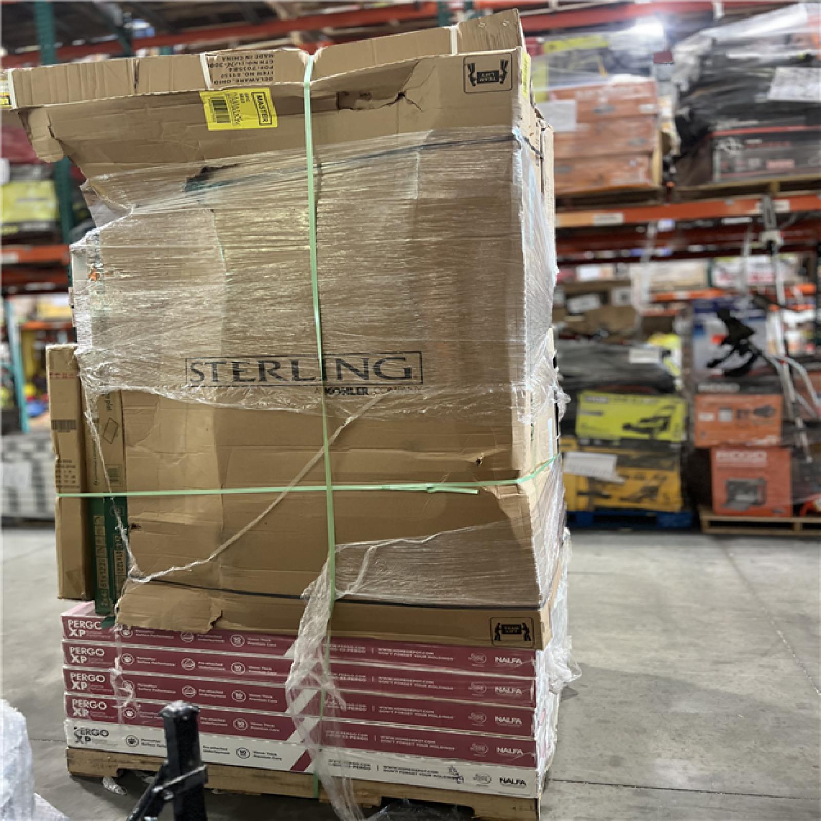 DALLAS LOCATION - AS-IS HOME IMPROVEMENT PALLET