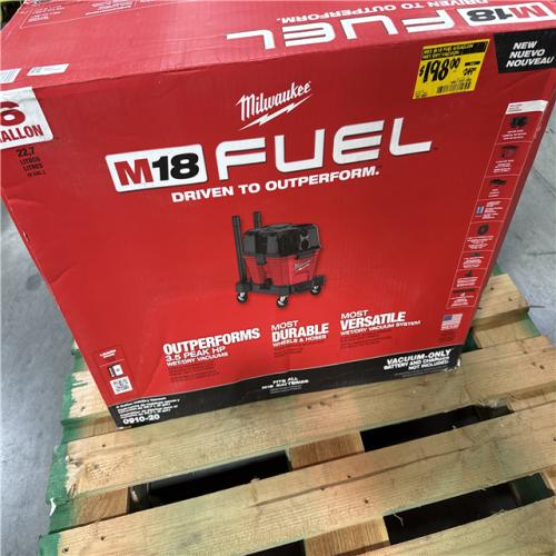 California NEW Milwaukee Vacuum (No Battery or Charger)