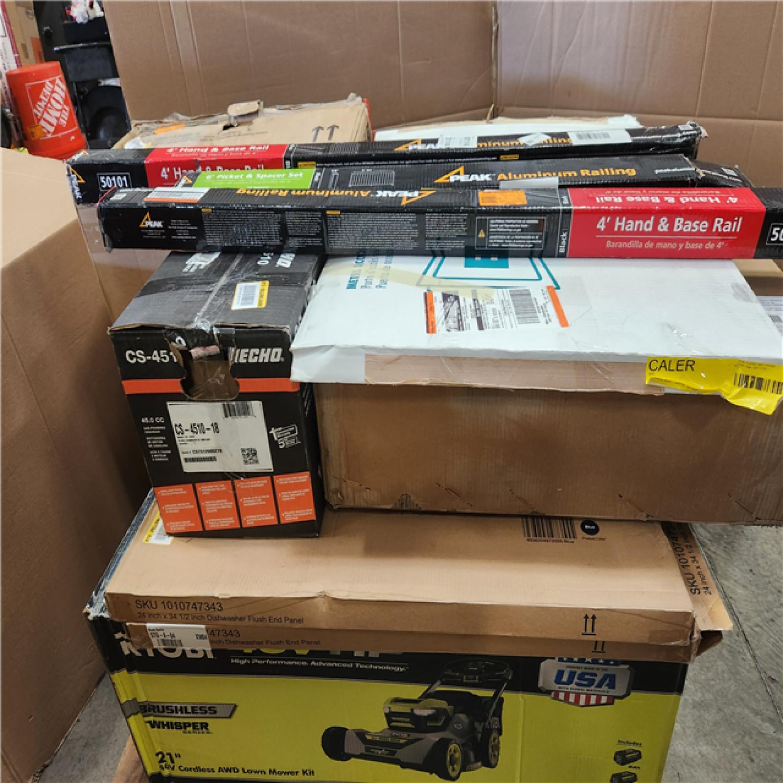 Phoenix AS-IS Mixed Home Improvement Pallet