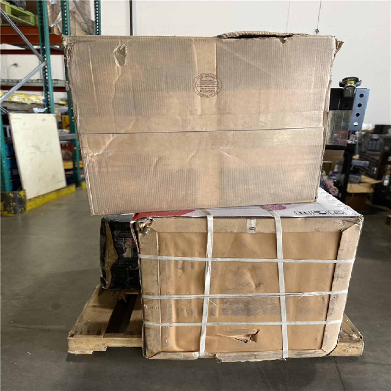 DALLAS LOCATION - AS-IS HOME IMPROVEMENT PALLET