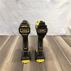 AS-IS DEWALT ATOMIC 20-Volt MAX Lithium-Ion Cordless Combo Kit