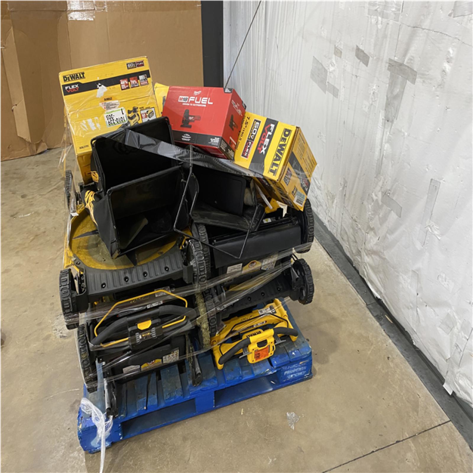 Houston Location - AS-IS Tool Pallet
