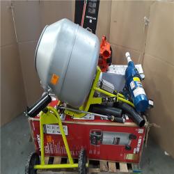 CALINFORAS AS-IS OUTDOOR POWER EQUIPMENT