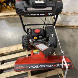 Dallas Location - As-Is PowerSmart 24 in Gas Snow Blower