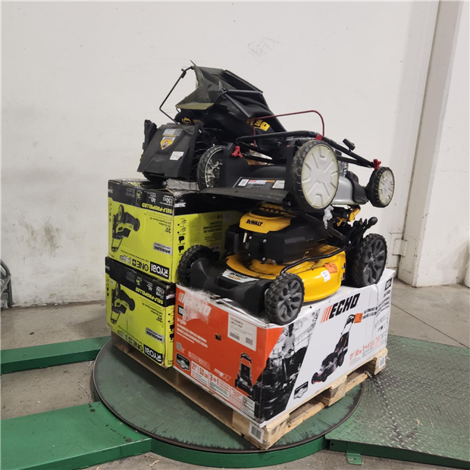 Dallas Location - As-Is Outdoor Power Equipment