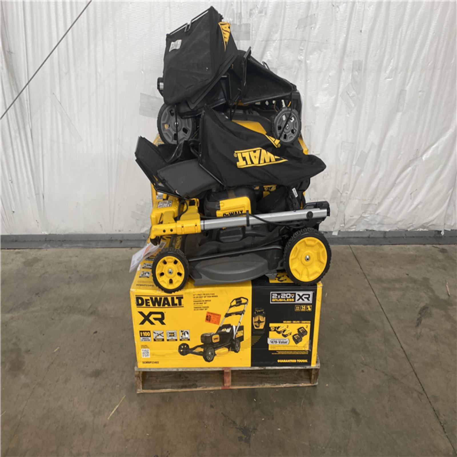 Houston Location AS IS - Tool Pallet