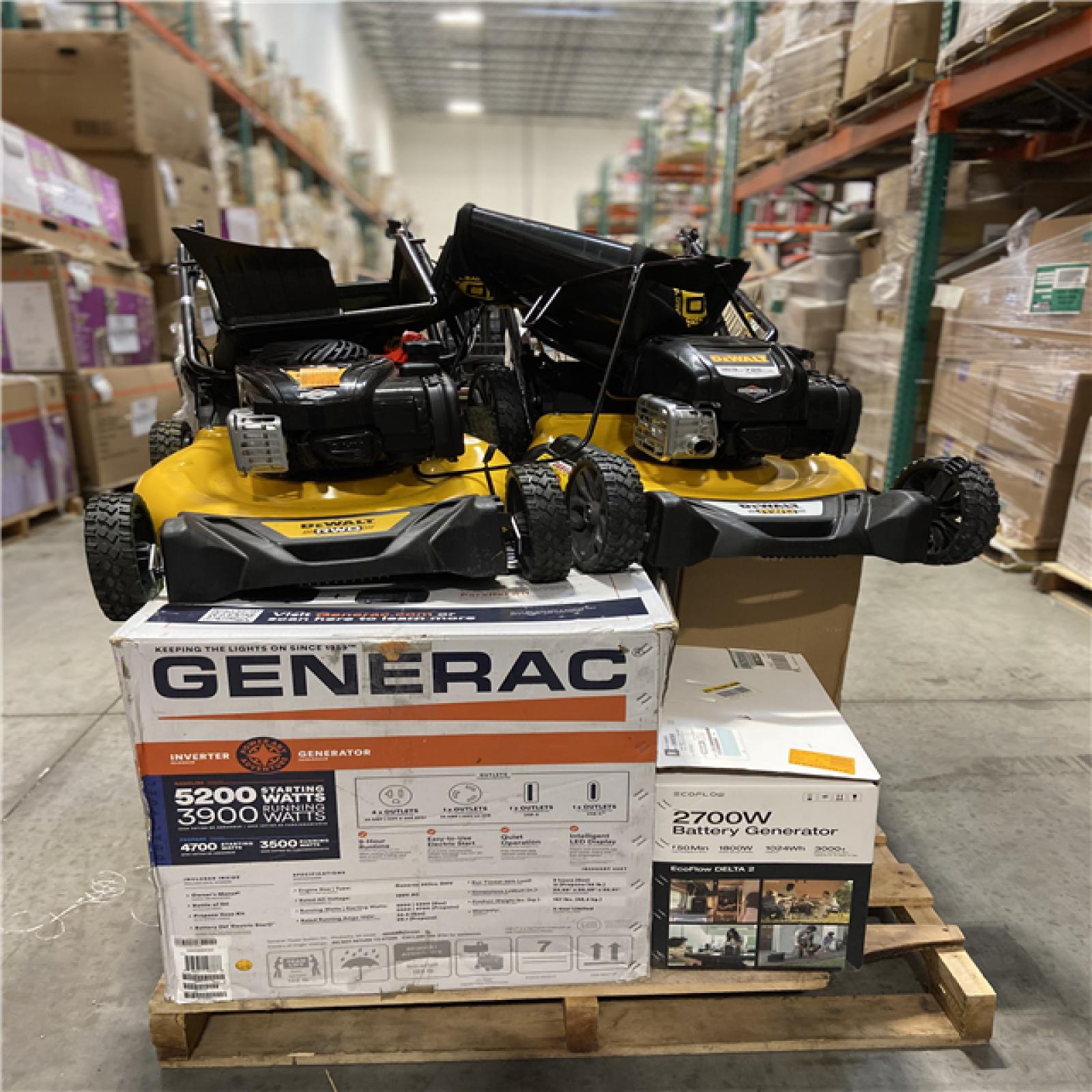 DALLAS LOCATION - AS-IS OUTDOOR POWER EQUIPMENT