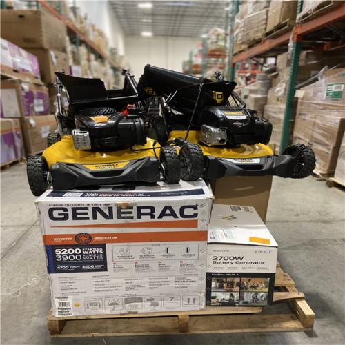 DALLAS LOCATION - AS-IS OUTDOOR POWER EQUIPMENT
