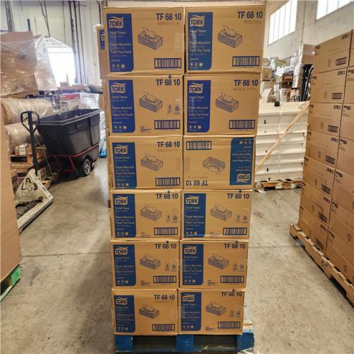 Phoenix Location NEW Tork Advanced Facial Tissue Flat Box White 15 Per Box Pallet (48-Boxes)