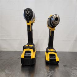 AS-IS- DeWalt 2-Tool Combo Kit W/ (2) BATTERY & CHARGER