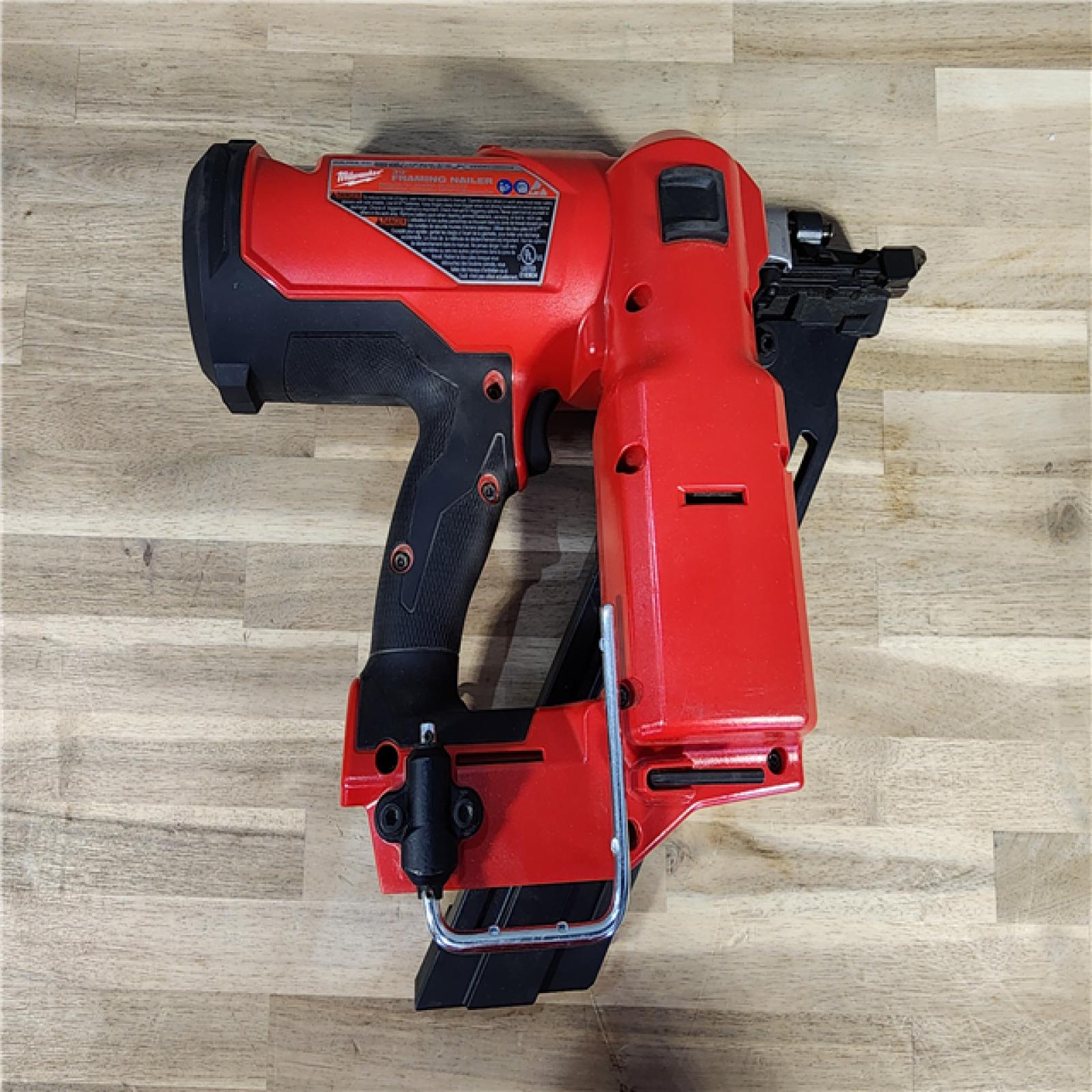 HOUSTON LOCATION - AS-IS M18 FUEL 3-1/2 in. 18-Volt 30-Degree Lithium-Ion Brushless Cordless Framing Nailer (Tool-Only)
