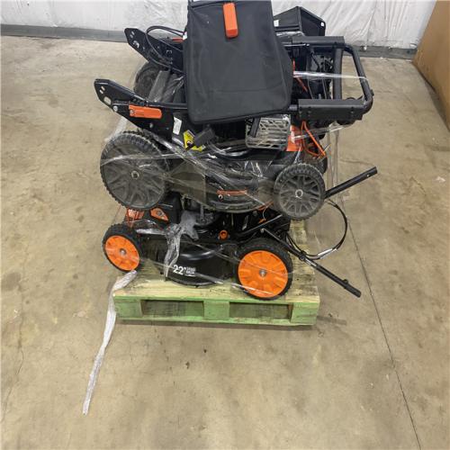 Houston Location - AS-IS Outdoor Power Equipment