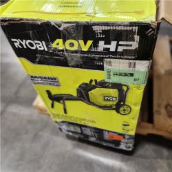Dallas Location - As-Is RYOBI 40V HP Brushless 12-Ton Kinetic Battery Electric Log Splitter Kit - 4.0Ah Battery and Charger Included