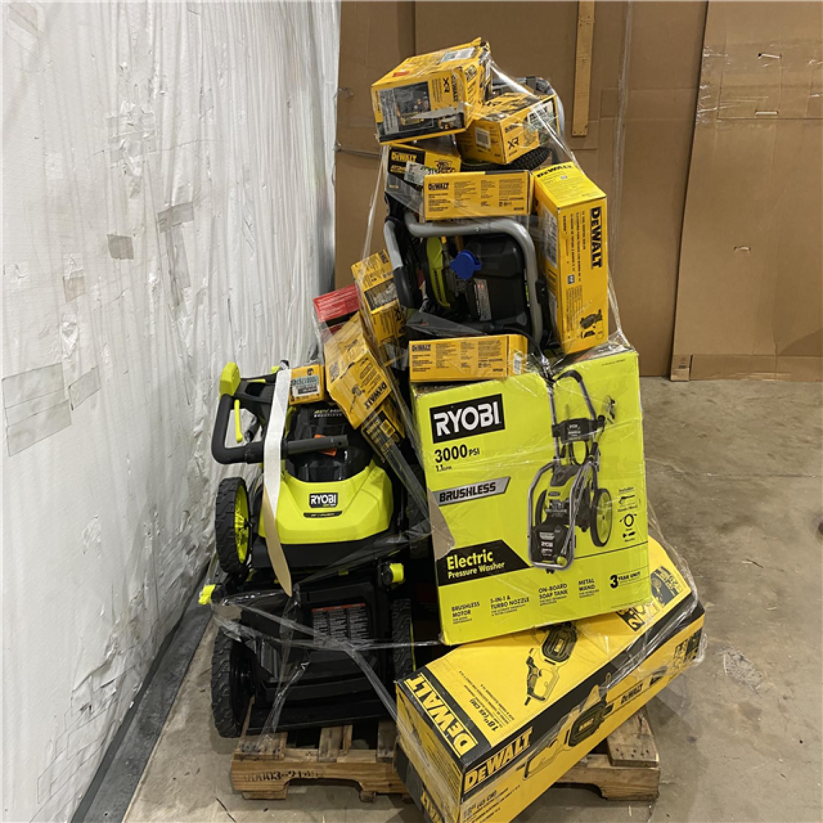 Houston Location - AS-IS Tool Pallet