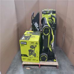 CALIFORNIA AS-IS OUTDOOR POWER EQUIPMENT