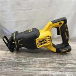 AS-IS DEWALT 20V MAX Cordless Brushless Reciprocating Saw (Tool Only)