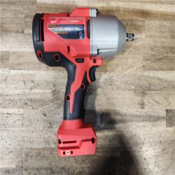 HOUSTON LOCATION - AS-IS Milwaukee 18-Volt Lithium-Ion Brushless 1/2 in. High Torque Impact Wrench with Friction Ring (Tool-Only)