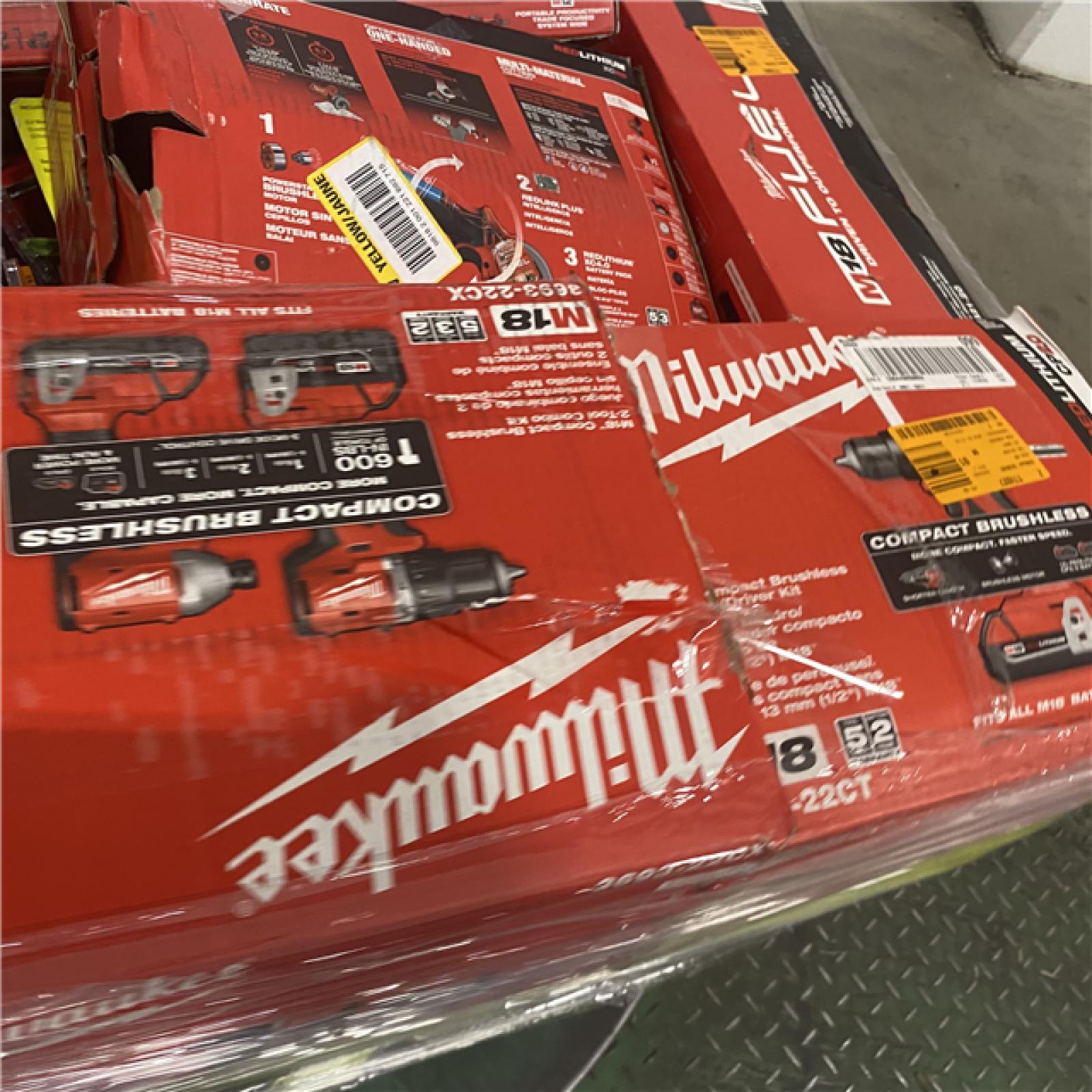 Dallas Location - As-Is Tool Pallet