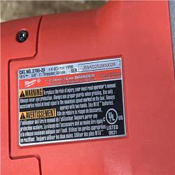Houston Location AS-IS Milwaukee FUEL 18V Lithium-Ion Brushless Cordless 7 in./9 in. Angle Grinder (Tool-Only)