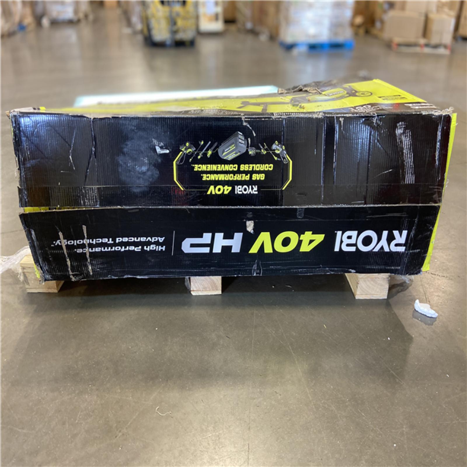 DALLAS LOCATION - RYOBI 40V HP Brushless 12-Ton Kinetic Battery Electric Log Splitter - Tool Only