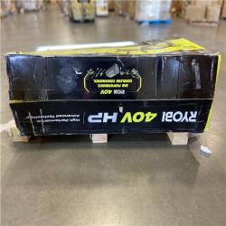 DALLAS LOCATION - RYOBI 40V HP Brushless 12-Ton Kinetic Battery Electric Log Splitter - Tool Only