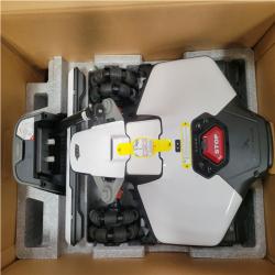 CALIFORNIA AS-IS LUBA MINI AWD SERIES ROBOT LAWN MOWER W/ GARAGE STANDARD