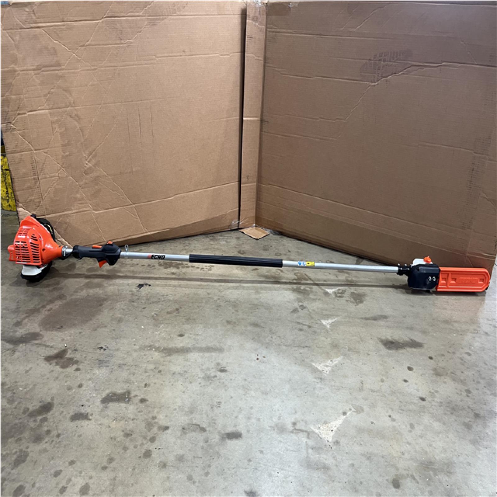 Houston Location AS-IS 10 IN. 21.2 CC GAS 2stroke power pole saw 94 in . shaft