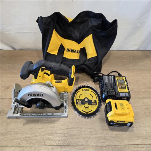 AS-IS DeWalt 20V MAX Cordless Circular Saw Kit