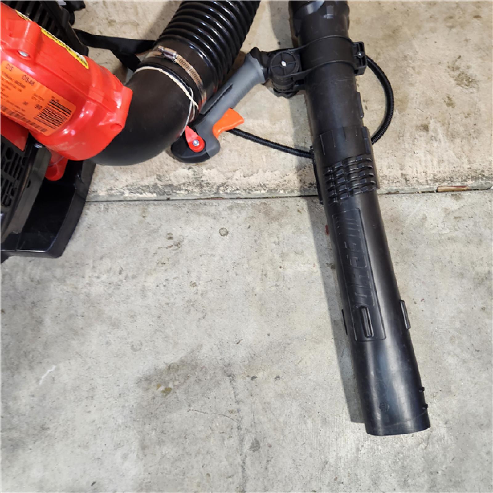 Houston location- AS-IS  ECHO PB-580T Backpack Blower  Gas  510 Cfm  215 Mph