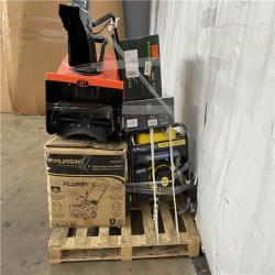 Houston Location - AS-IS Outdoor Power Equipment