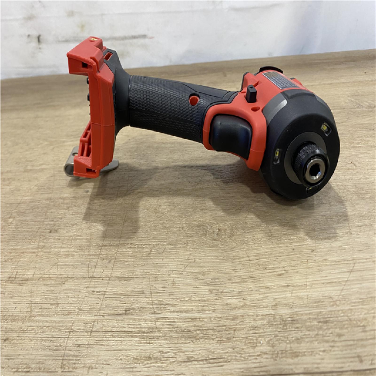 AS-IS Milwaukee FUEL 18V Lithium-Ion Brushless Cordless 1/4 in. Hex Impact Driver (Tool-Only)