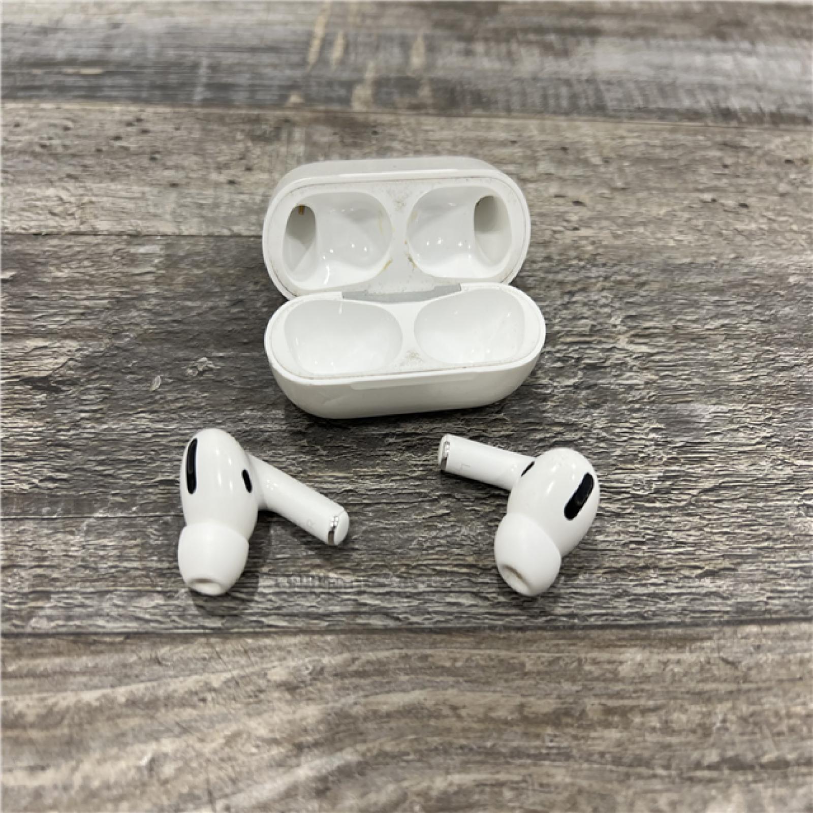 AS-IS AirPod Pro 1st. generation - with Active Noise Cancellation - White