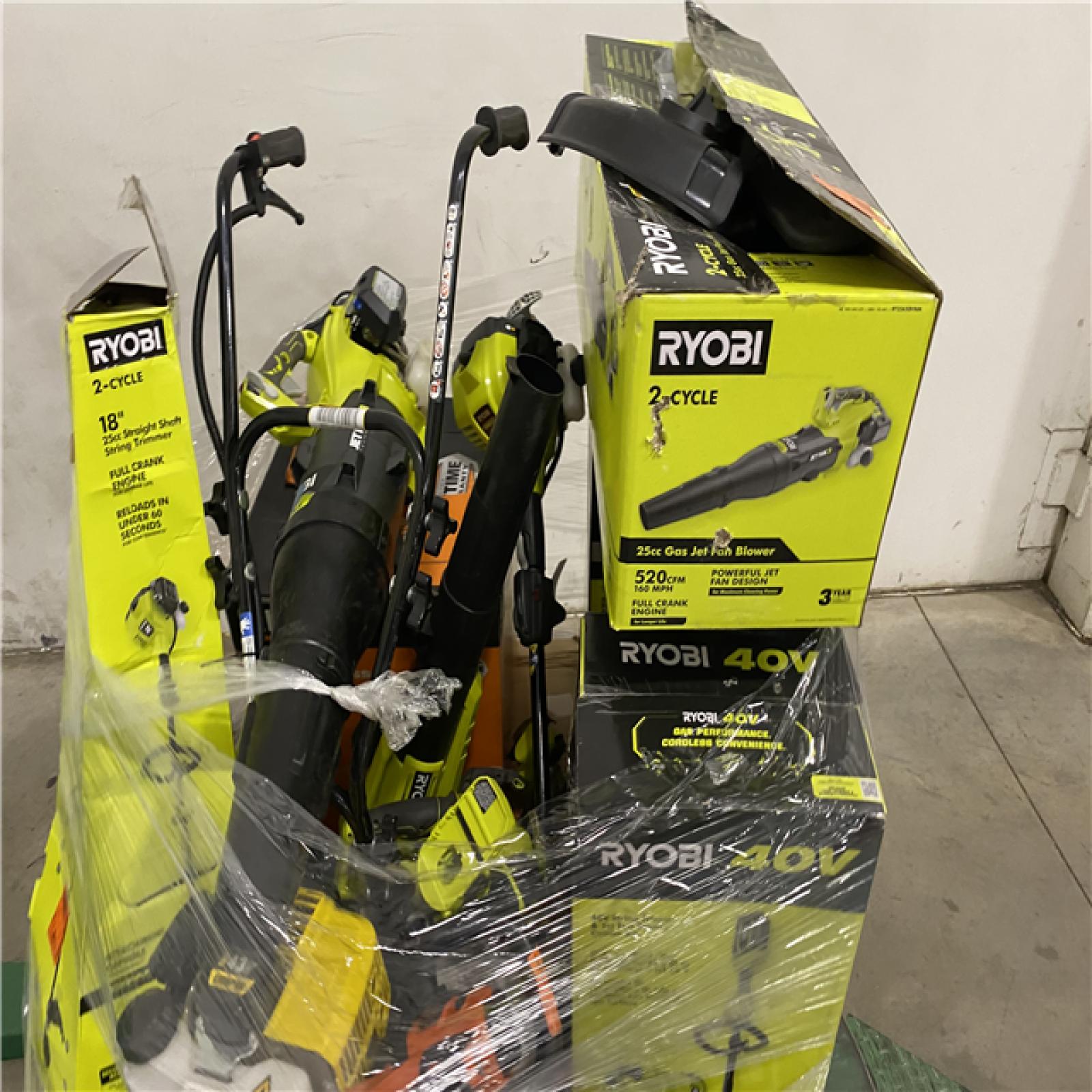 Dallas Location - As-Is Outdoor Power Equipment