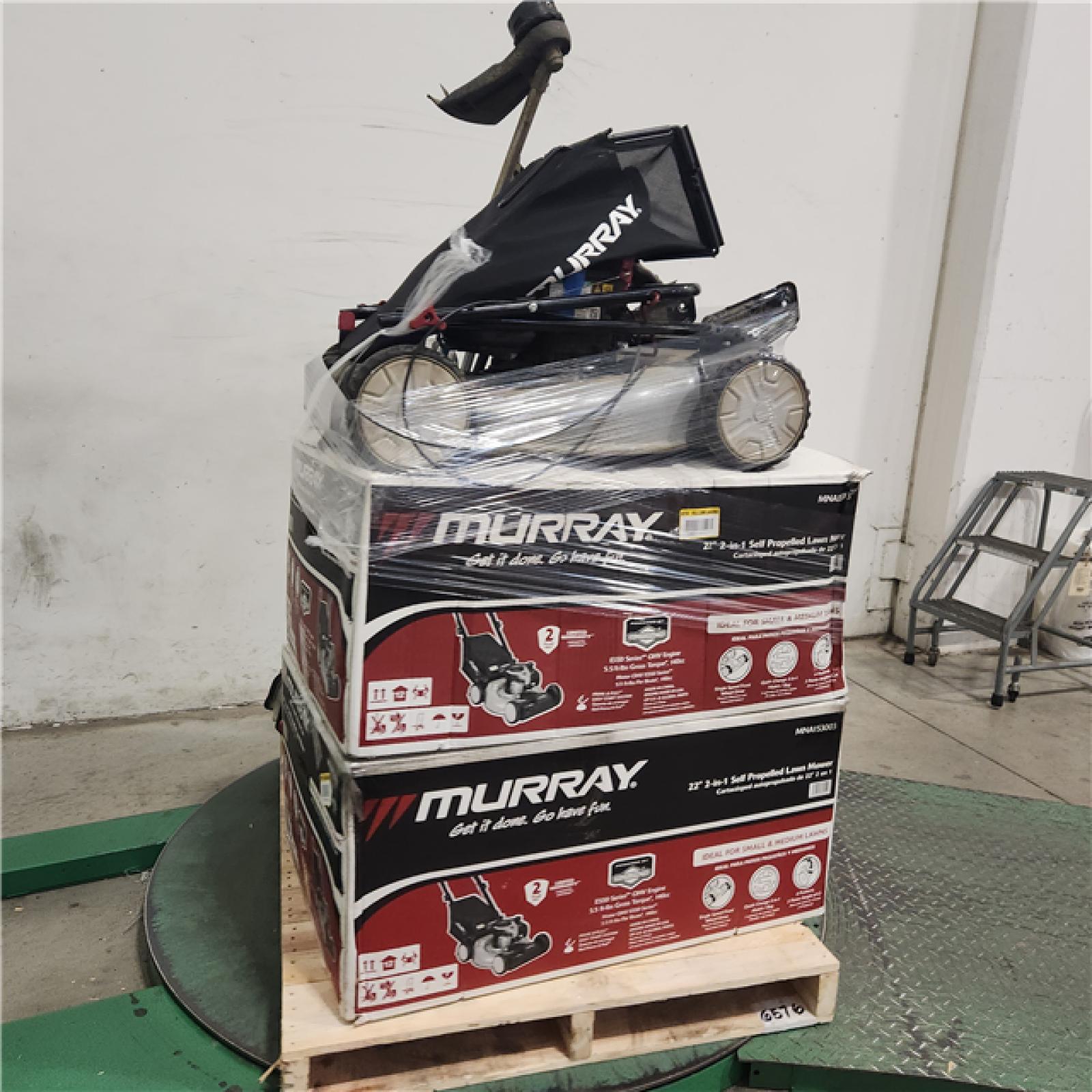Dallas Location - As-Is Outdoor Power Equipment