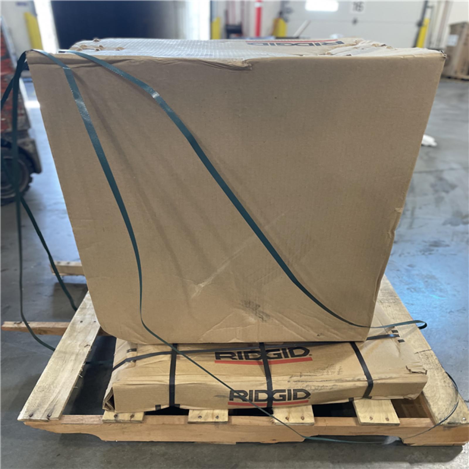 DALLAS LOCATION- AS-IS RIDGID K-750 DRUM MACHINE w/  3/4in. 100ft. Cable