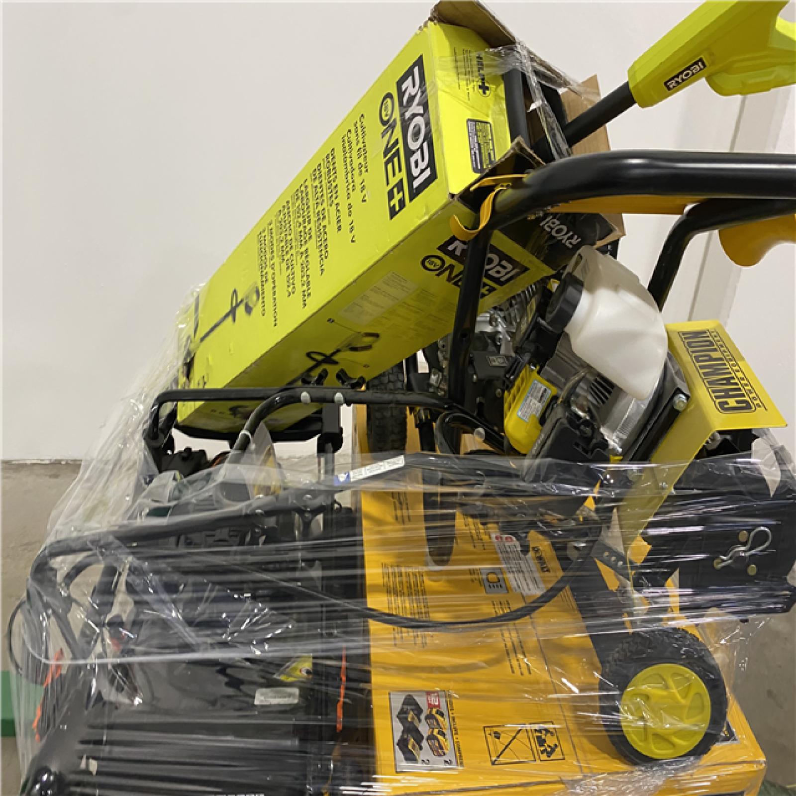 Dallas Location - As-Is Outdoor Power Equipment