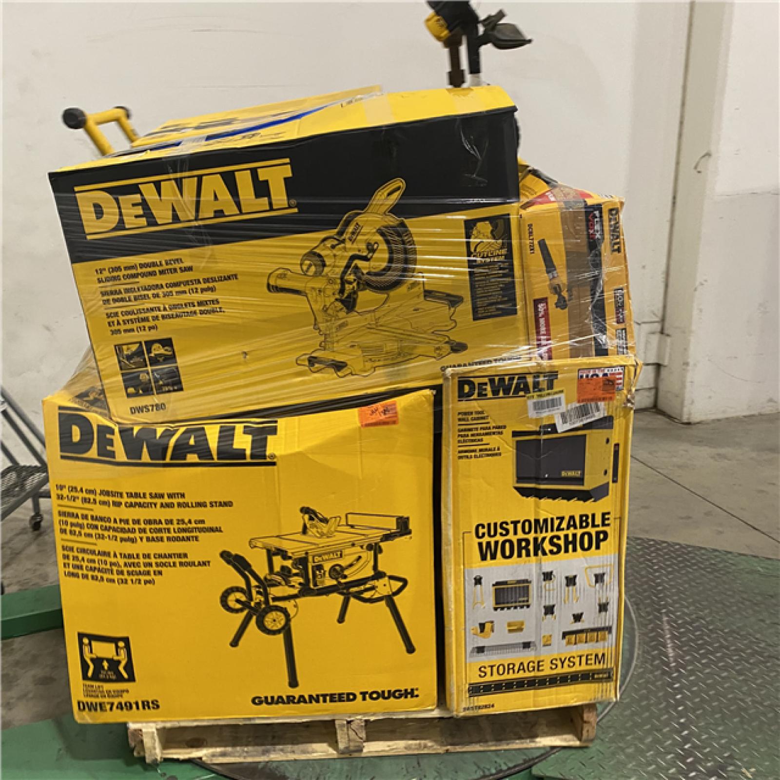 Dallas Location - As-Is DEWALT Tool Pallet