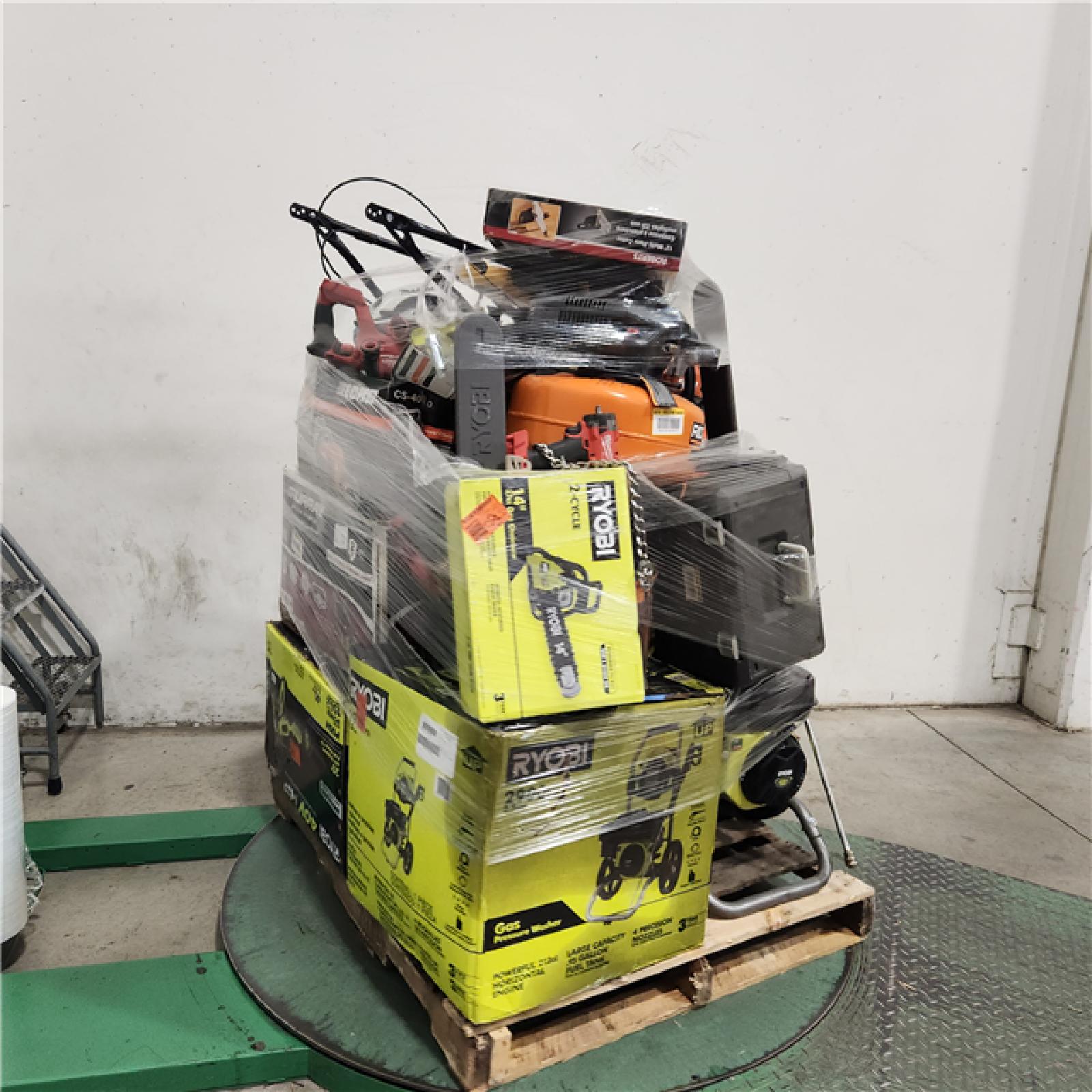 Dallas Location - As-Is Outdoor Power Equipment