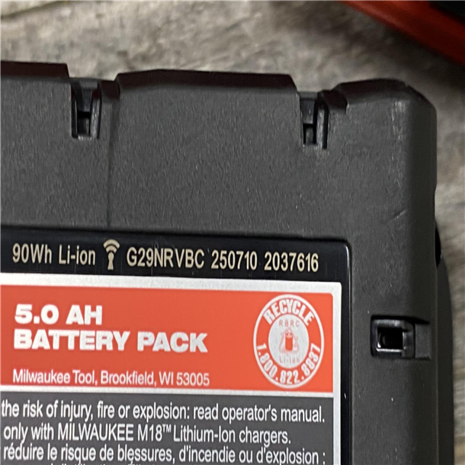 AS-IS Milwaukee FUEL18-Volt Lithium-Ion Cordless (4-Tool) Combo Kit