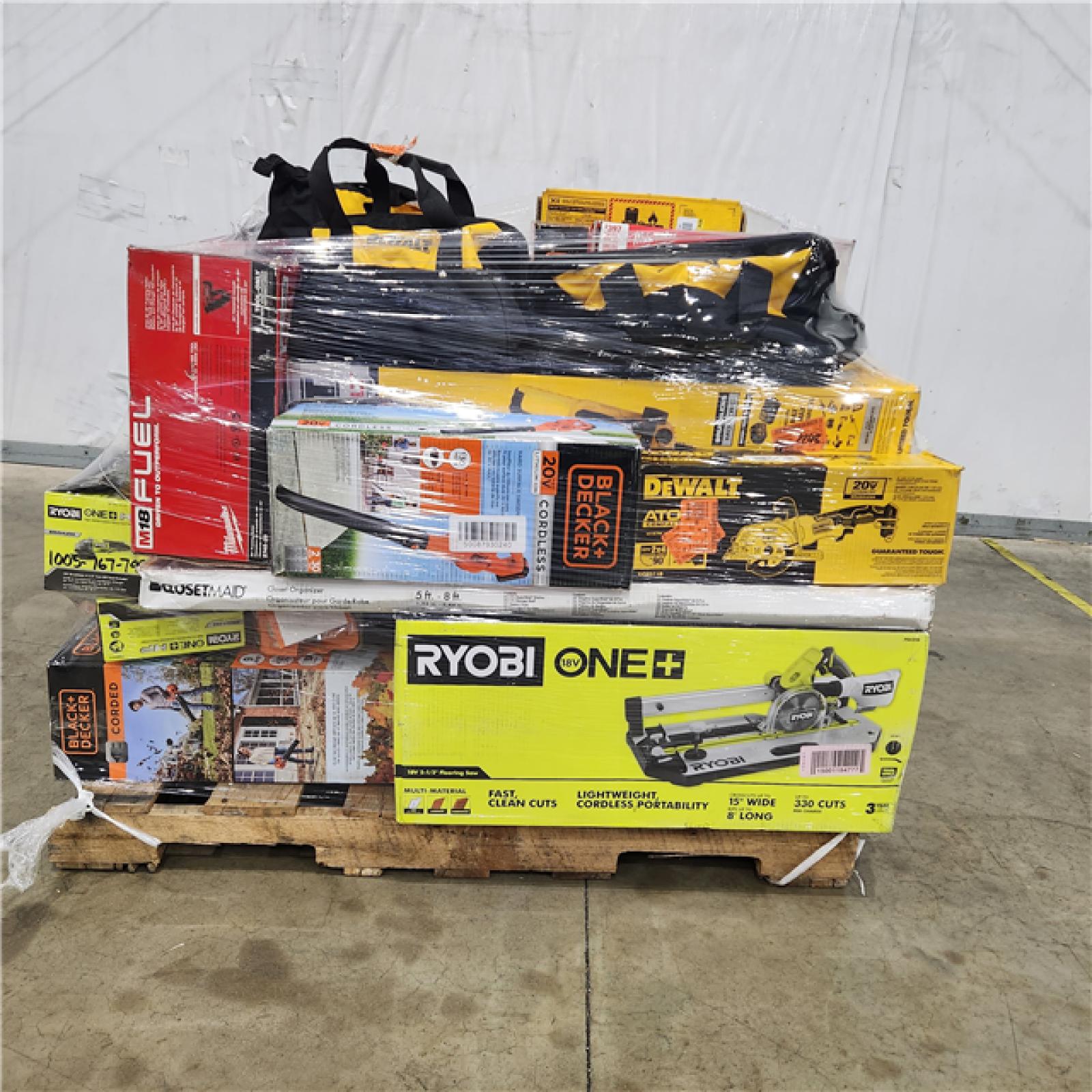 Houston Location ASIS Tool Pallet