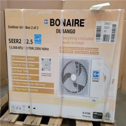 California NEW Bonaire Durango Split Air Conditioner (Damaged Boxes)
