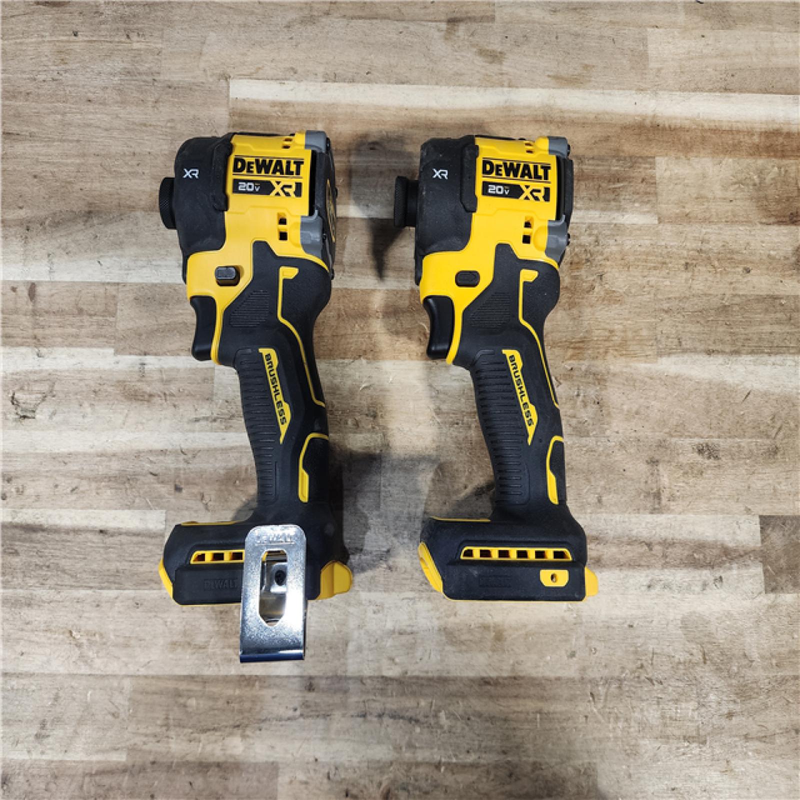 HOUSTON LOCATION - AS-IS DEWALT 2 TOOL COMBO