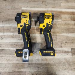HOUSTON LOCATION - AS-IS DEWALT 2 TOOL COMBO