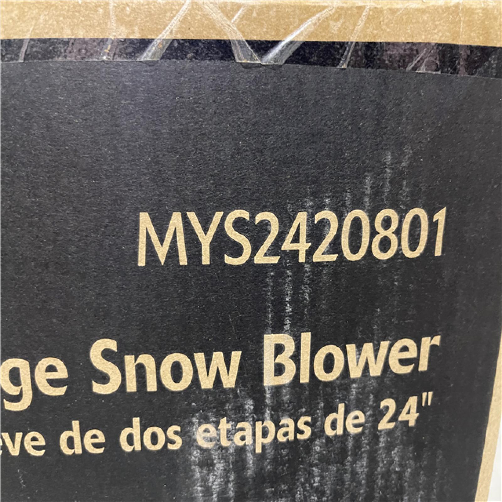DALLAS LOCATION- NEW!- Murray 24 in. 208cc Self-Propelled 2-Stage Gas Snow Blower with Electric Start